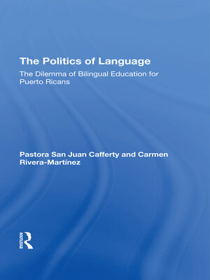 cover image of The Politics of Language